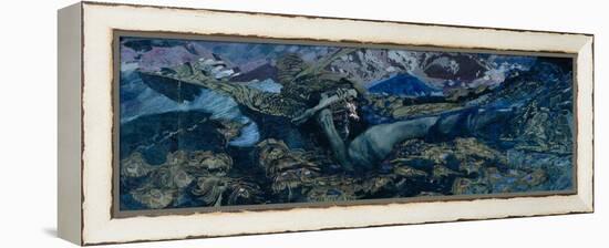 The Demon Downcast, 1902-Mikhail Alexandrovich Vrubel-Framed Premier Image Canvas