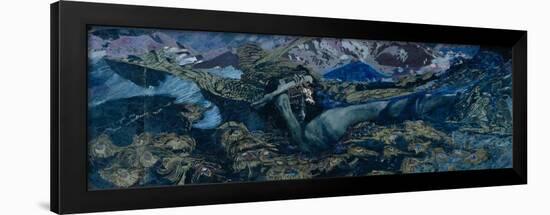 The Demon Downcast, 1902-Mikhail Alexandrovich Vrubel-Framed Giclee Print