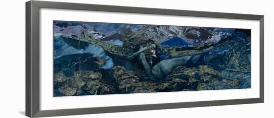 The Demon Downcast, 1902-Mikhail Alexandrovich Vrubel-Framed Giclee Print