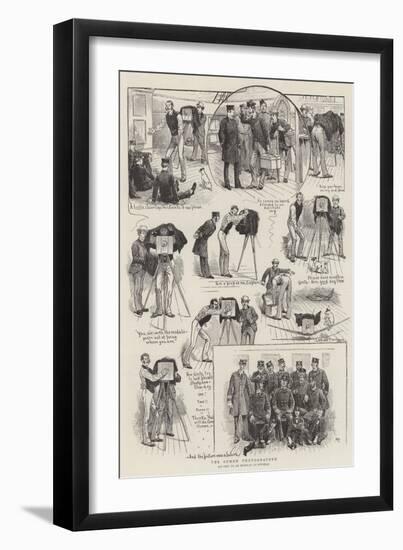 The Demon Photographer-William Ralston-Framed Giclee Print