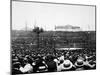 The Dempsey-Carpentier Fight, 1921-null-Mounted Photographic Print