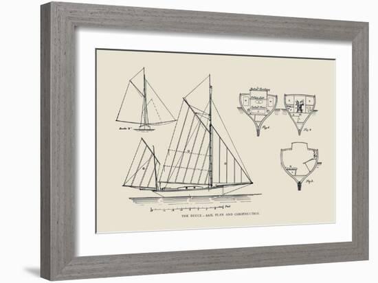 The Dence-Charles P. Kunhardt-Framed Art Print