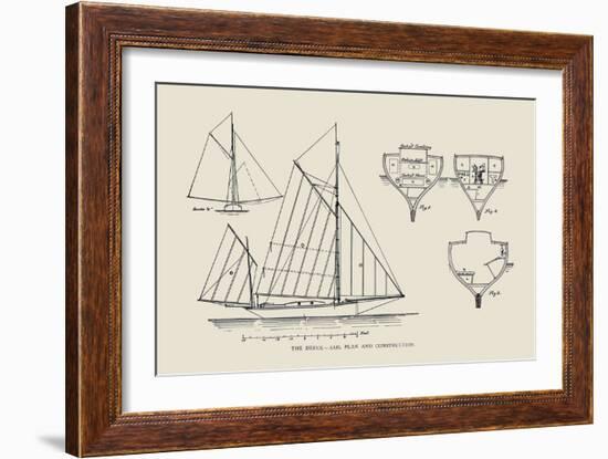 The Dence-Charles P. Kunhardt-Framed Art Print