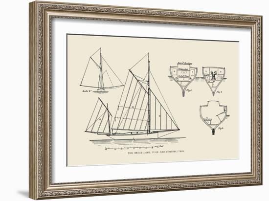 The Dence-Charles P. Kunhardt-Framed Art Print