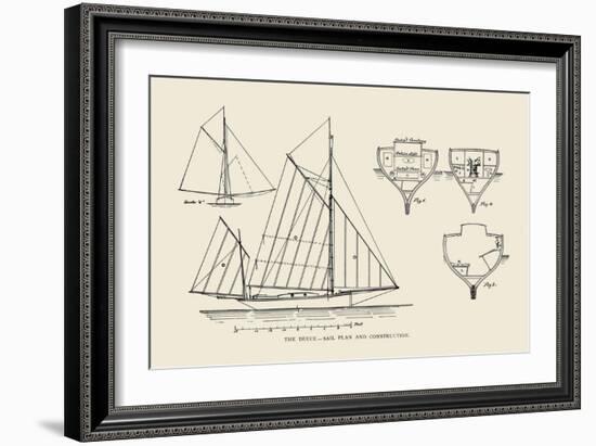 The Dence-Charles P. Kunhardt-Framed Art Print