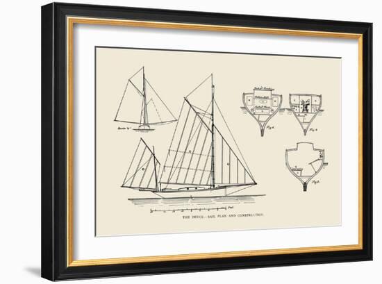 The Dence-Charles P. Kunhardt-Framed Art Print