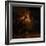 The Denial of Saint Peter, 1660-Rembrandt van Rijn-Framed Giclee Print