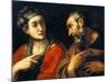 The Denial of Saint Peter-Daniele Crespi-Mounted Giclee Print