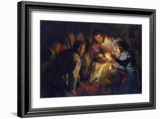 The Dentist, 1622-Gerrit van Honthorst-Framed Giclee Print