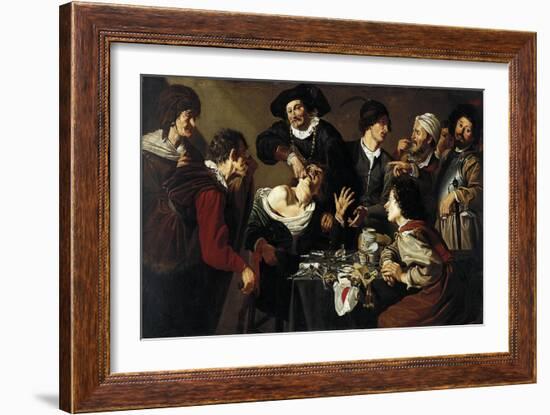 The Dentist. C. 1628-Theodore Chasseriau-Framed Giclee Print