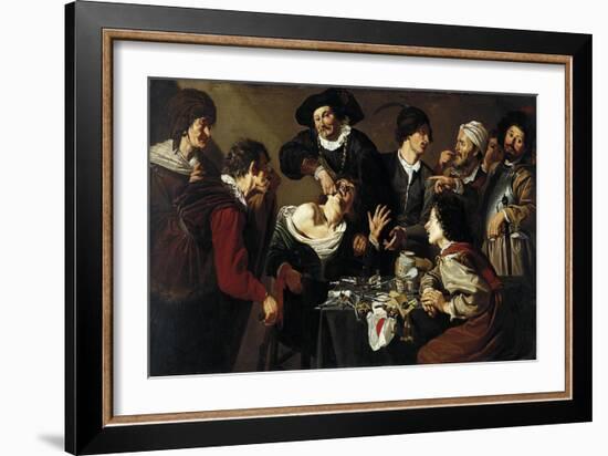 The Dentist. C. 1628-Theodore Chasseriau-Framed Giclee Print