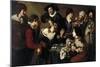 The Dentist. C. 1628-Theodore Chasseriau-Mounted Giclee Print