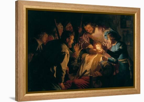 The Dentist-Gerrit van Honthorst-Framed Premier Image Canvas