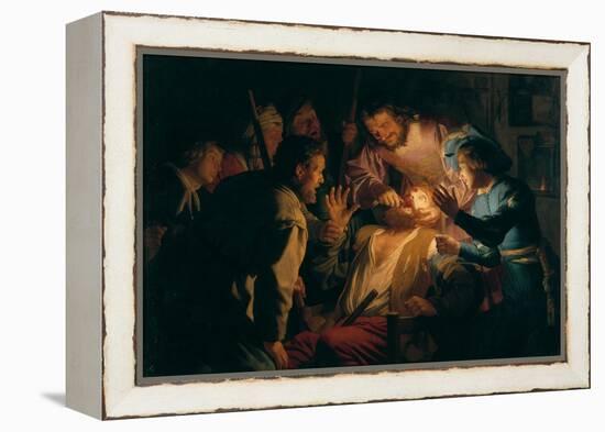 The Dentist-Gerrit van Honthorst-Framed Premier Image Canvas