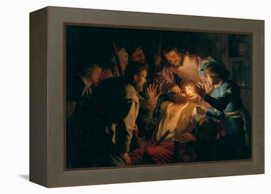 The Dentist-Gerrit van Honthorst-Framed Premier Image Canvas