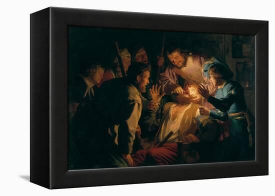 The Dentist-Gerrit van Honthorst-Framed Premier Image Canvas