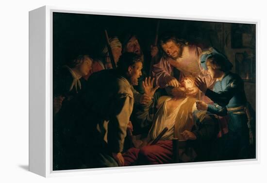 The Dentist-Gerrit van Honthorst-Framed Premier Image Canvas