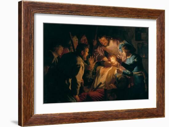 The Dentist-Gerrit van Honthorst-Framed Giclee Print