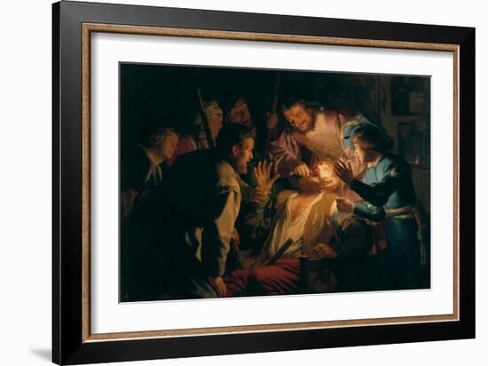 The Dentist-Gerrit van Honthorst-Framed Giclee Print