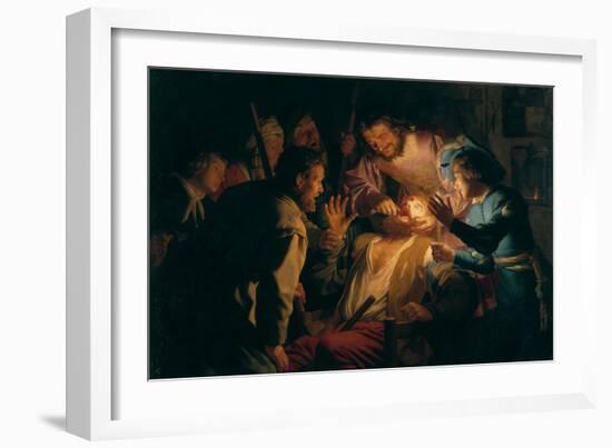 The Dentist-Gerrit van Honthorst-Framed Giclee Print