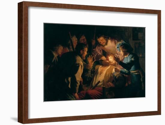 The Dentist-Gerrit van Honthorst-Framed Giclee Print