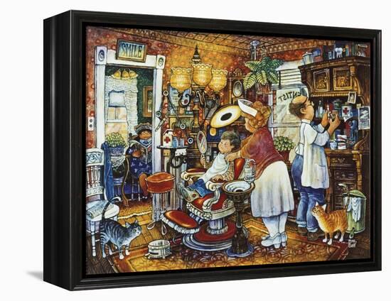 The Dentist-Bill Bell-Framed Premier Image Canvas