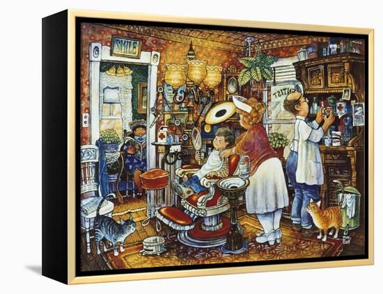 The Dentist-Bill Bell-Framed Premier Image Canvas