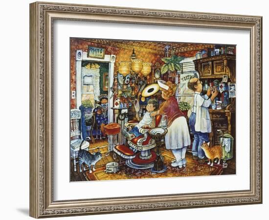 The Dentist-Bill Bell-Framed Giclee Print