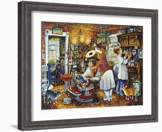 The Dentist-Bill Bell-Framed Giclee Print