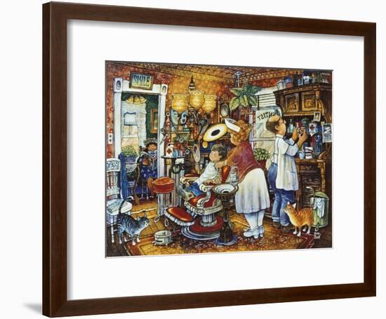 The Dentist-Bill Bell-Framed Giclee Print