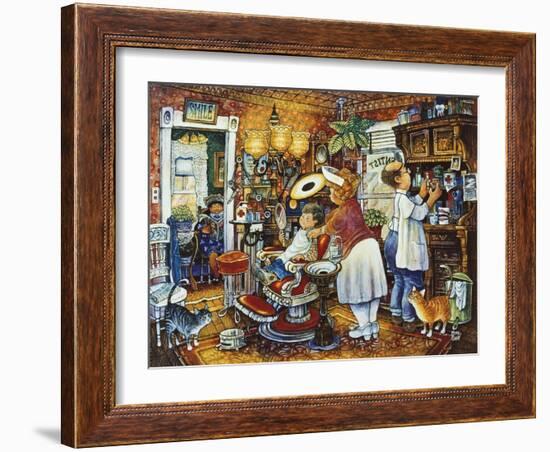 The Dentist-Bill Bell-Framed Giclee Print