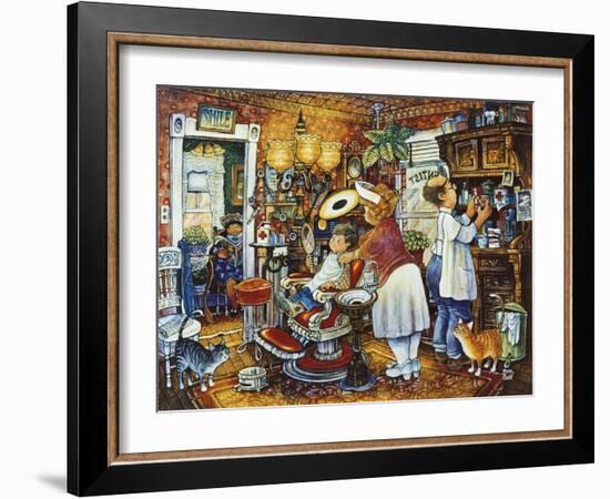 The Dentist-Bill Bell-Framed Giclee Print