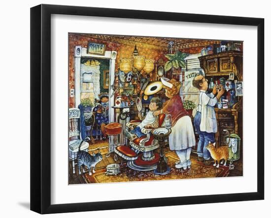 The Dentist-Bill Bell-Framed Giclee Print