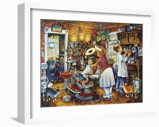 The Dentist-Bill Bell-Framed Giclee Print