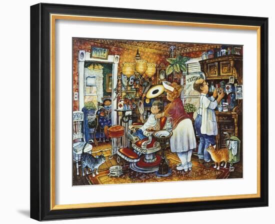 The Dentist-Bill Bell-Framed Giclee Print