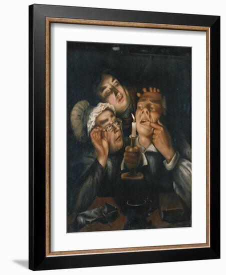 The Dentist-Thomas Birch-Framed Giclee Print