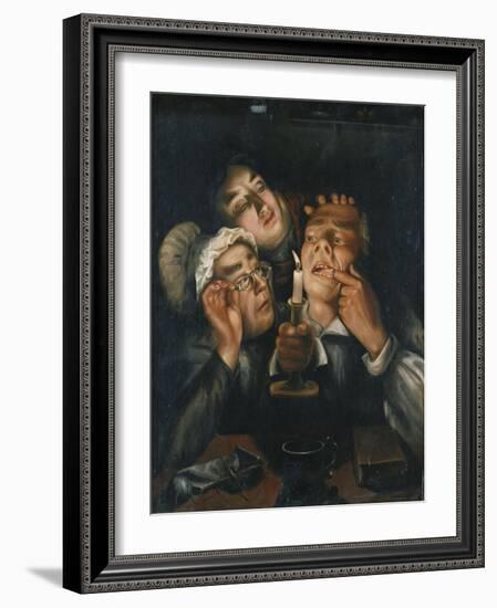 The Dentist-Thomas Birch-Framed Giclee Print