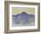 The Dents Du Midi, Viewed from Chesieres, 1912-Ferdinand Hodler-Framed Giclee Print