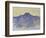 The Dents Du Midi, Viewed from Chesieres, 1912-Ferdinand Hodler-Framed Giclee Print