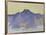 The Dents Du Midi, Viewed from Chesieres, 1912-Ferdinand Hodler-Framed Giclee Print