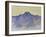 The Dents Du Midi, Viewed from Chesieres, 1912-Ferdinand Hodler-Framed Giclee Print