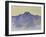 The Dents Du Midi, Viewed from Chesieres, 1912-Ferdinand Hodler-Framed Giclee Print