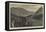 The Denver and Rio Grande Railway, New Mexico, the Fremont Pass, Headwater of the Arkansas-null-Framed Premier Image Canvas