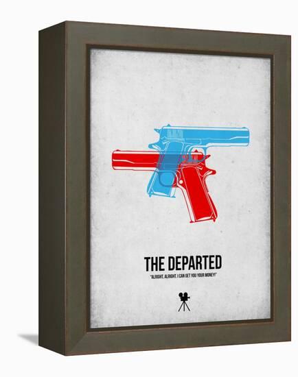 The Departed-NaxArt-Framed Stretched Canvas