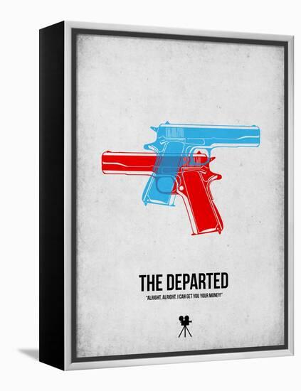 The Departed-NaxArt-Framed Stretched Canvas