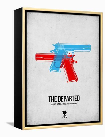 The Departed-NaxArt-Framed Stretched Canvas