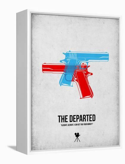 The Departed-NaxArt-Framed Stretched Canvas