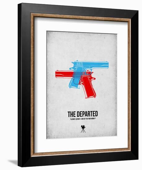 The Departed-NaxArt-Framed Art Print