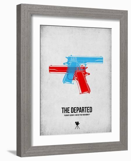 The Departed-NaxArt-Framed Art Print