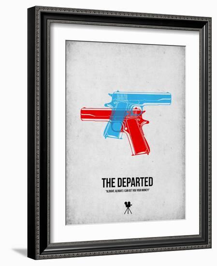 The Departed-NaxArt-Framed Art Print